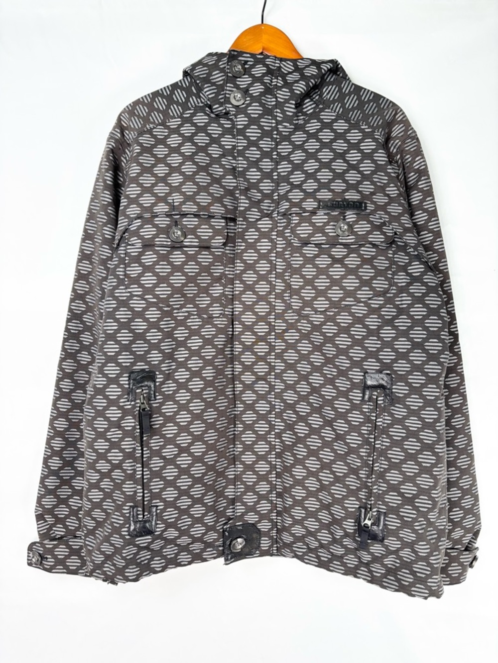 Burton Entourage Dryride SnoBoard Jacket Snowboarding‎ Skiing Winter Mens M